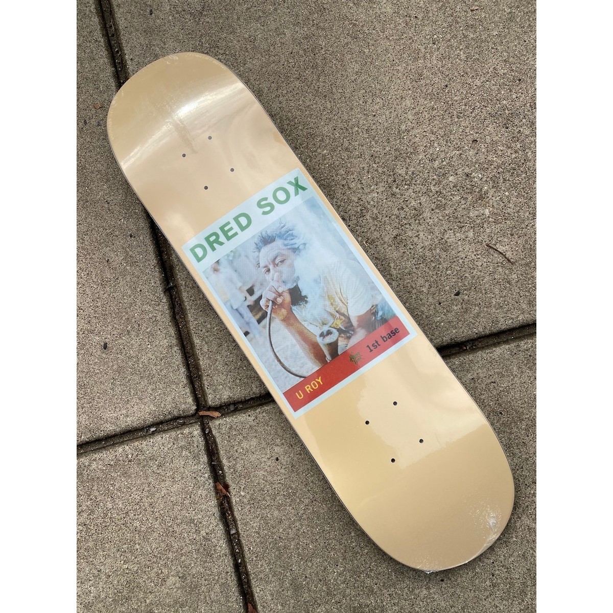 The Killing Floor Dred Sox Rework Deck Decks At Home Skateshop