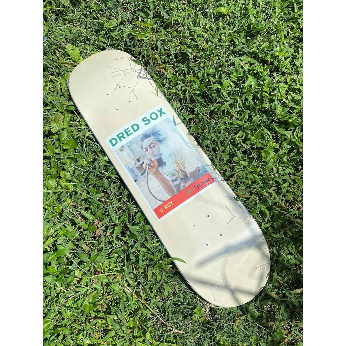 The Killing Floor Dred Sox Decks At Home Skateshop