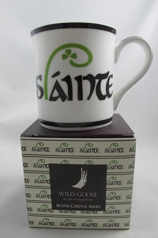 Slainte Irish Mug and Breakfast Tea Set