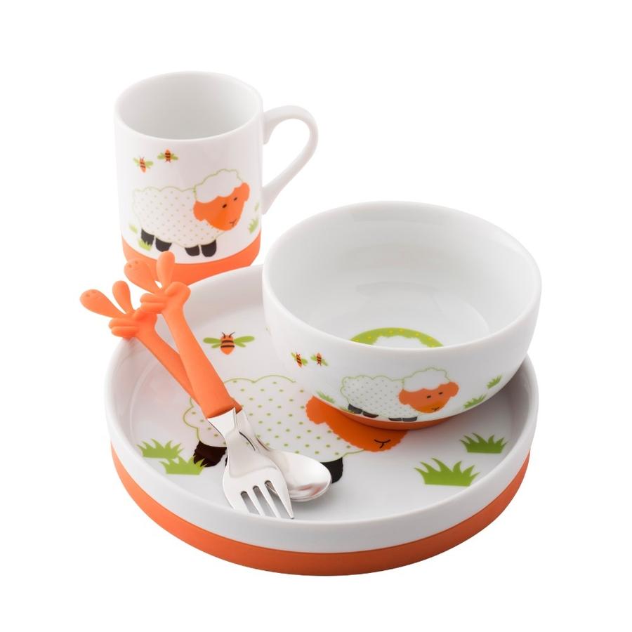 Aynsley Sheep 5 Piece Dinner Set Children at Irish on Grand