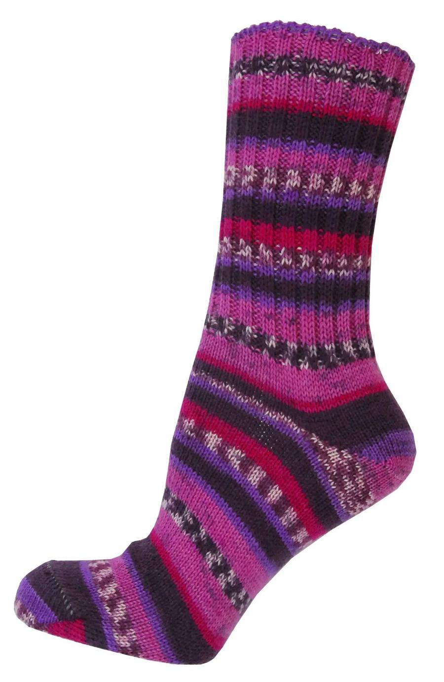 Irish Country Collection Socks Irish Fair Isle Socks (Candy Floss ...