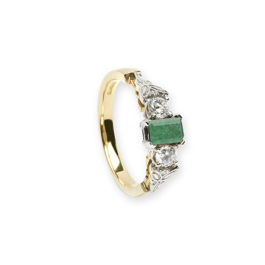 Boru Jewelry Emerald Isle Engagement Ring Jewelry Rings at Irish on Grand