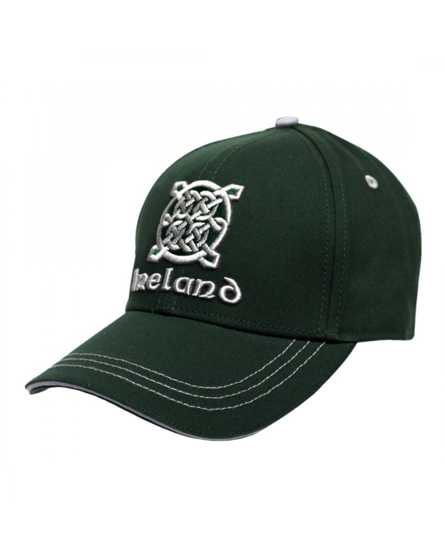 Irish Traditional Craft Bottle Green Ireland Celtic Knot Baseball Cap ...