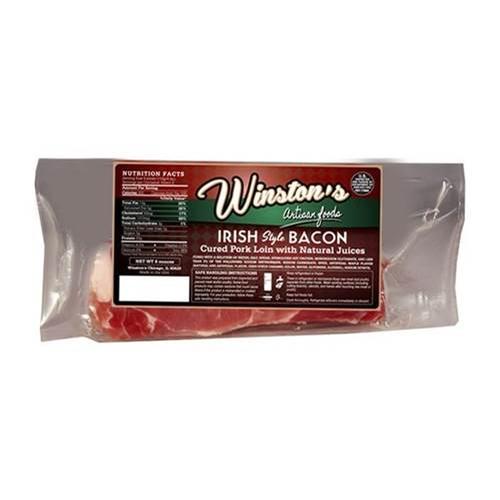 Irish Back Bacon 8oz – Camerons British Foods