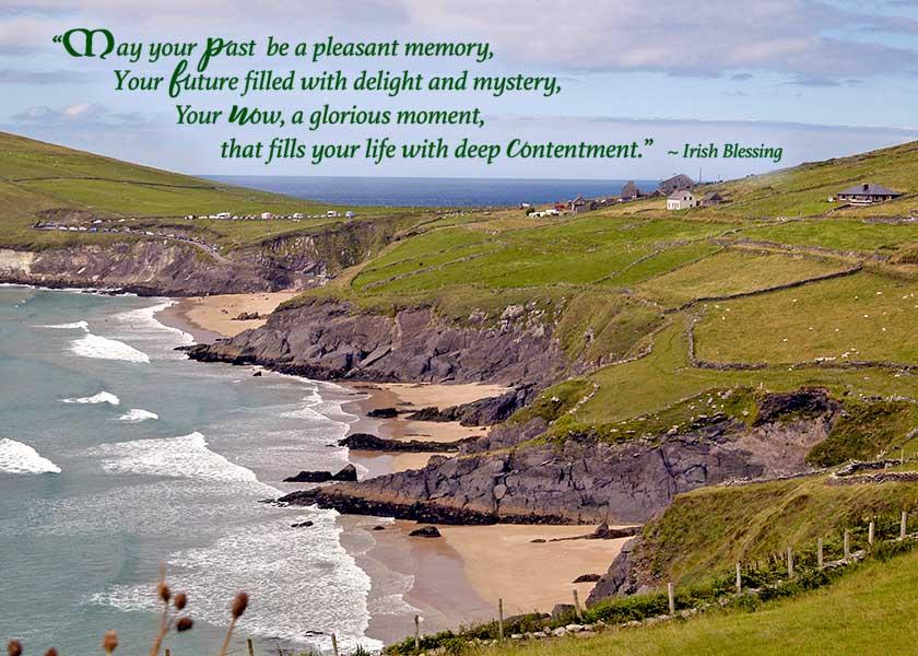 Mundo Images Irish Landscape Retirement Card Gifts Cards at Irish on Grand