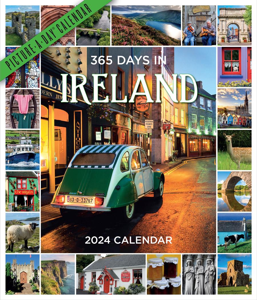 Workman Publishing Irish Calendar 2024 Entertainment Books at Irish on