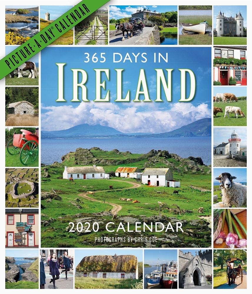 Workman Publishing Ireland Calendar 2020 Gifts For Home For Wall at