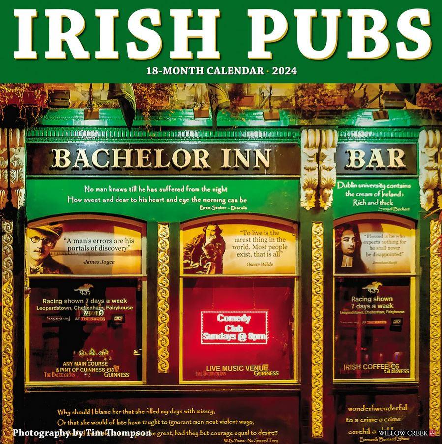 Burke and Hogan Irish Pubs Calendar Entertainment Books Books QZ at