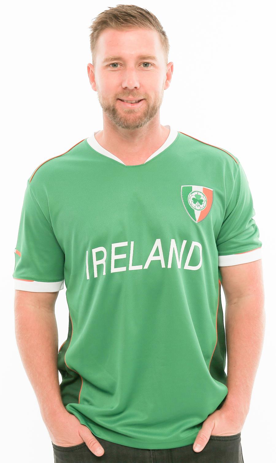 Malham USA Irish Soccer Jersey Clothing Tops at Irish on Grand