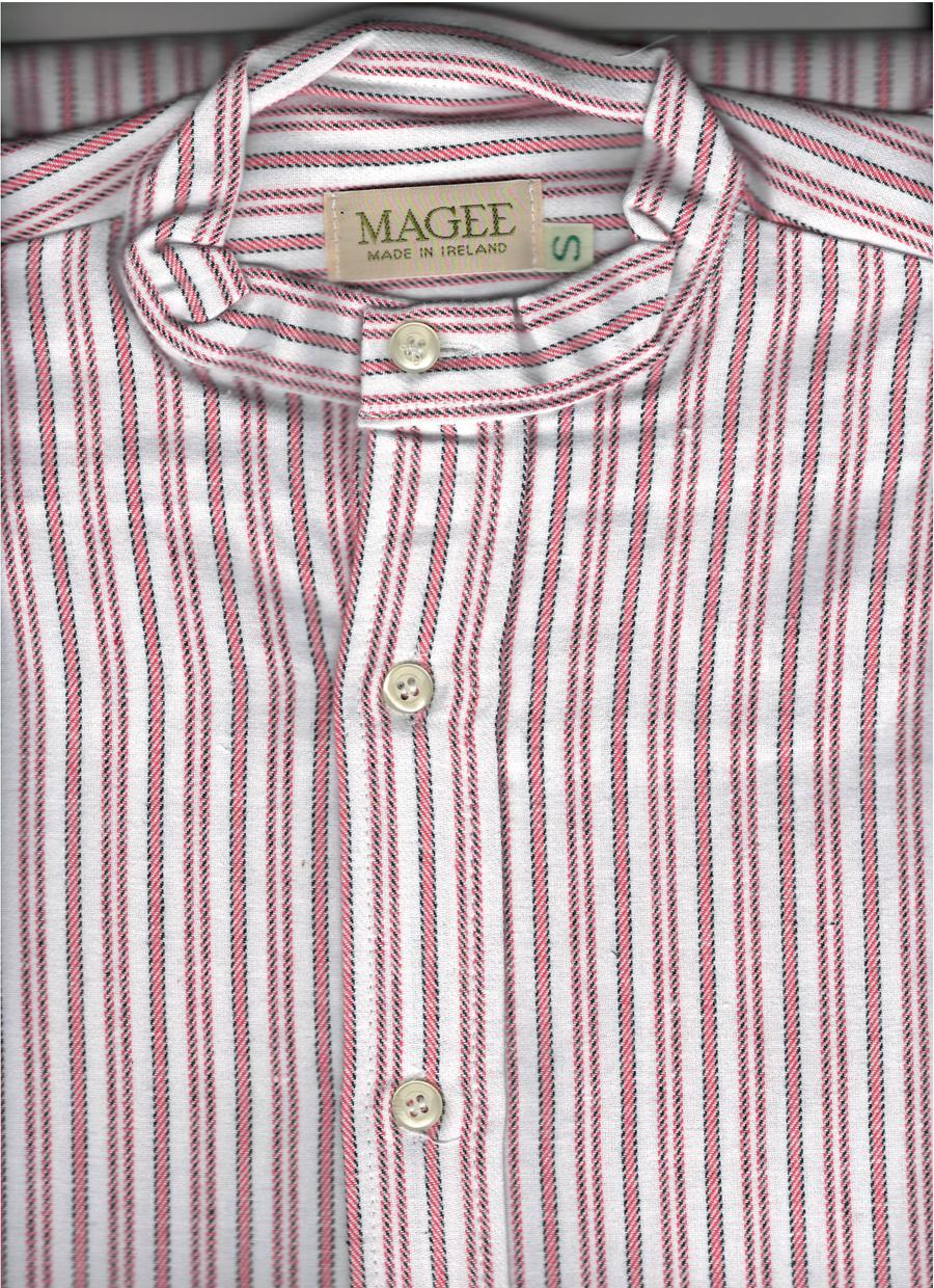 Magee Clothing Magee Red Grandfather Shirt Clothing Tops at Irish on Grand
