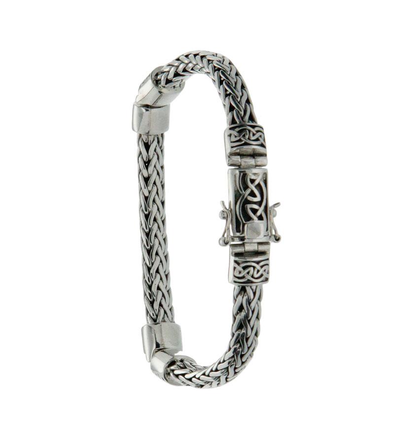 Keith Jack Jewelry Dragon Weave Celtic Clasp Bracelet Jewelry Bracelets ...