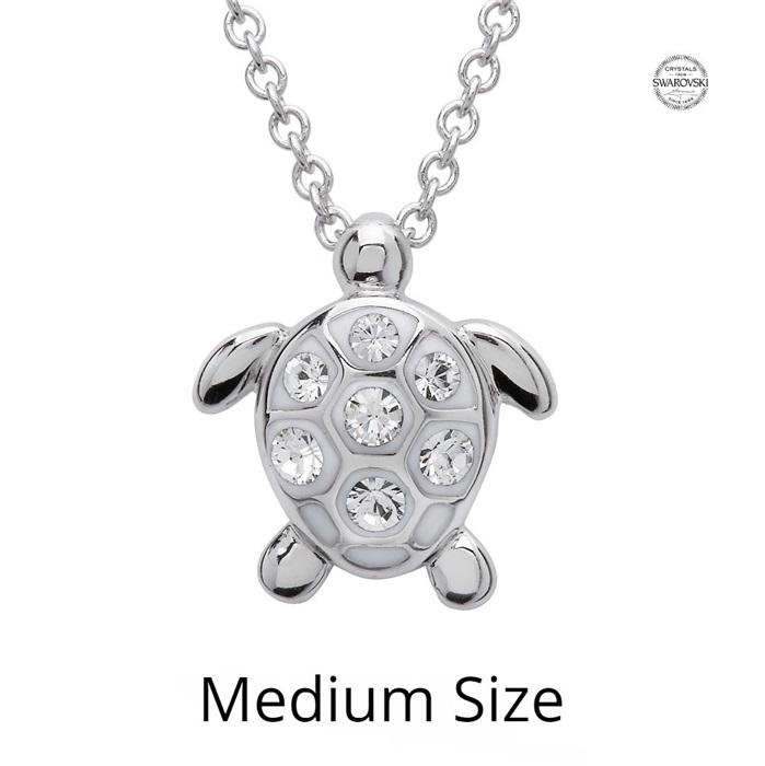 New Pretty 925 Sterling Silver Turtle Necklace Sea Turtle Mother & Baby  Pendant Personality Charm Women Jewelry Mother's Day Gift | Wish