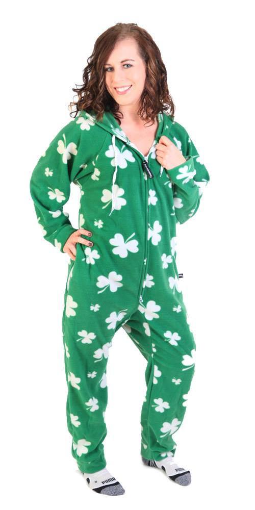 FL Shamrock Onesie Clothing Tops at Irish on Grand