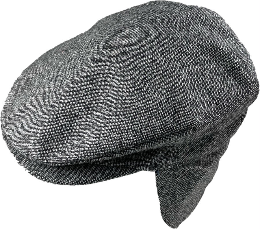 Irish tweed cap with best sale ear flaps