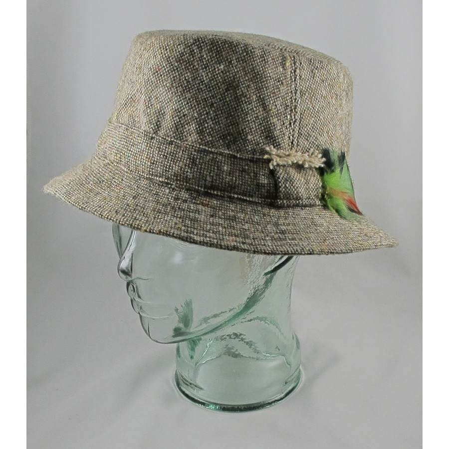 Hanna Irish Tweed Walking Hat