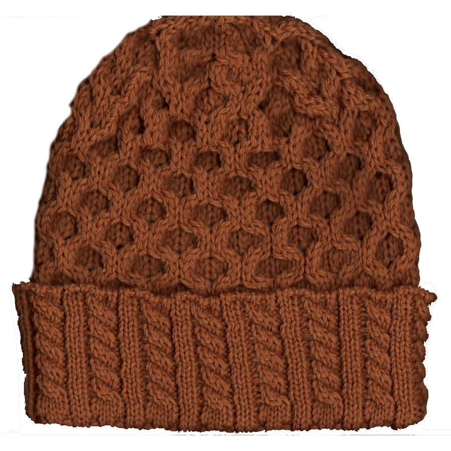 aran wool hats