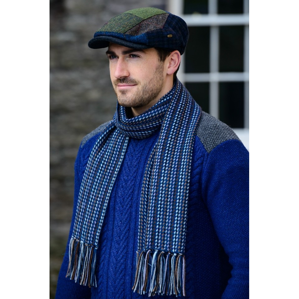 Kerry Men's Alpaca Irish Scarf