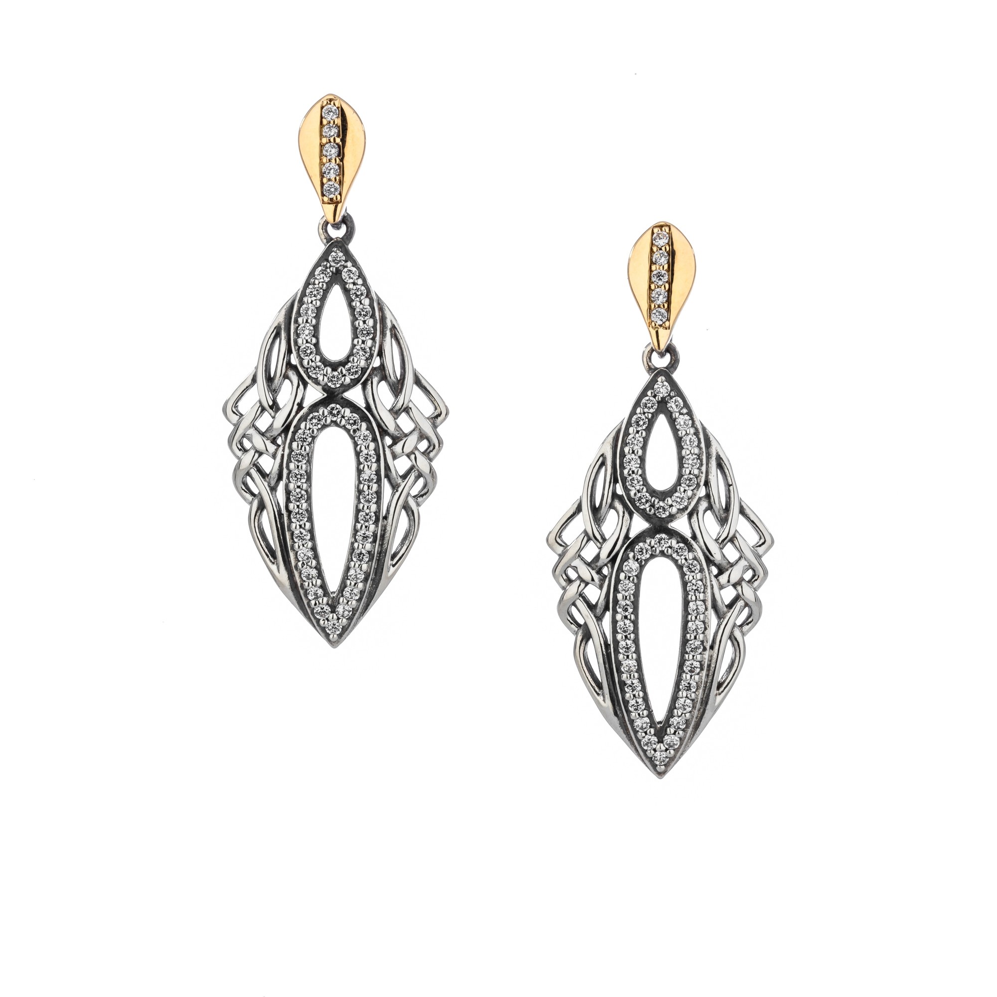 Keith Jack Jewelry Celtic Gateway Earrings Jewelry Earrings at Irish on ...