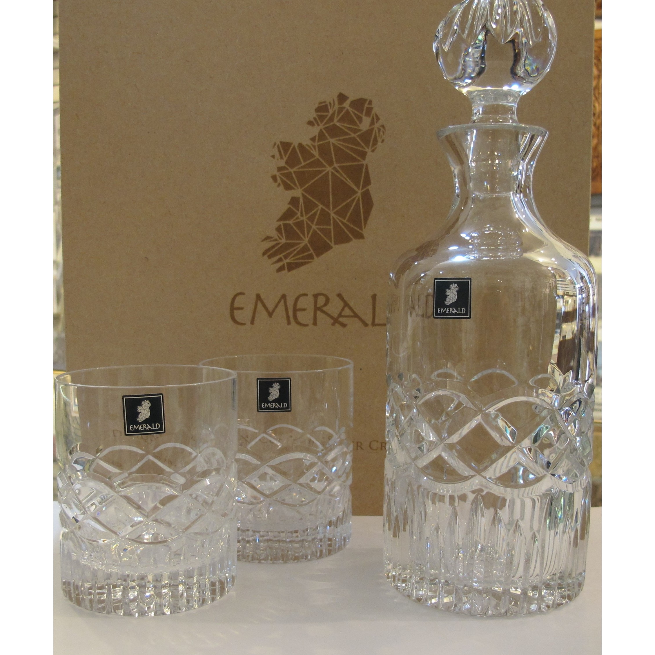 Irish factory Crystal Decanter