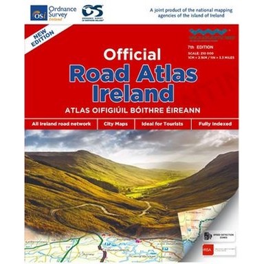 Killarney Printing Road Atlas Ireland Entertainment Books at Irish on Grand