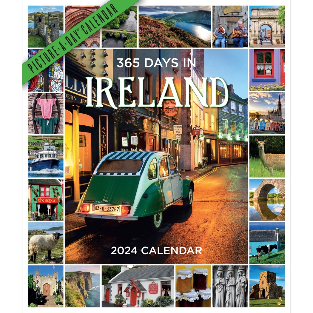 Workman Publishing Irish Calendar 2024 Entertainment Books at Irish on