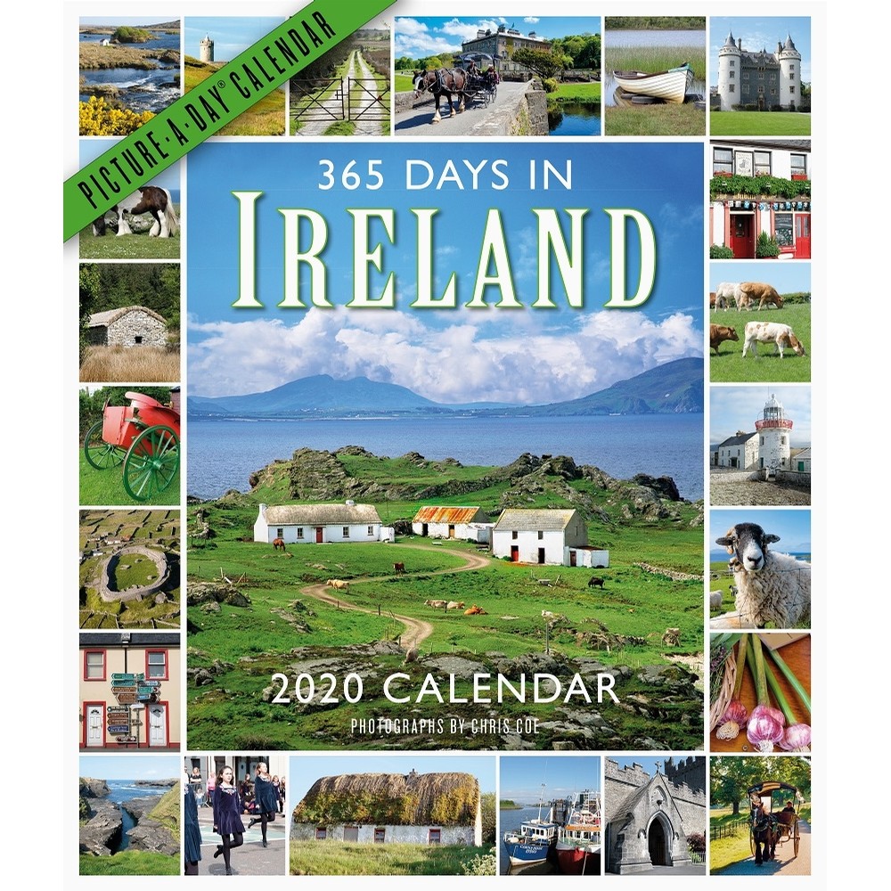 Ireland Calendar 2020 With Ireland Public Holidays - vrogue.co