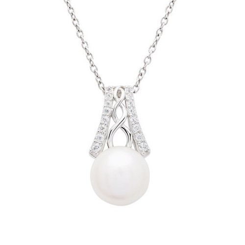 Shanore Irish Pearl Necklace Jewelry Pendants Necklaces at Irish on Grand