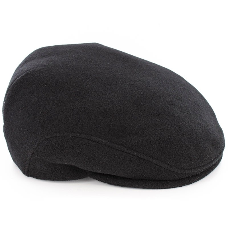 Muckross Weavers Irish Wool Cap (Black) Clothing Caps Hats at Irish on ...