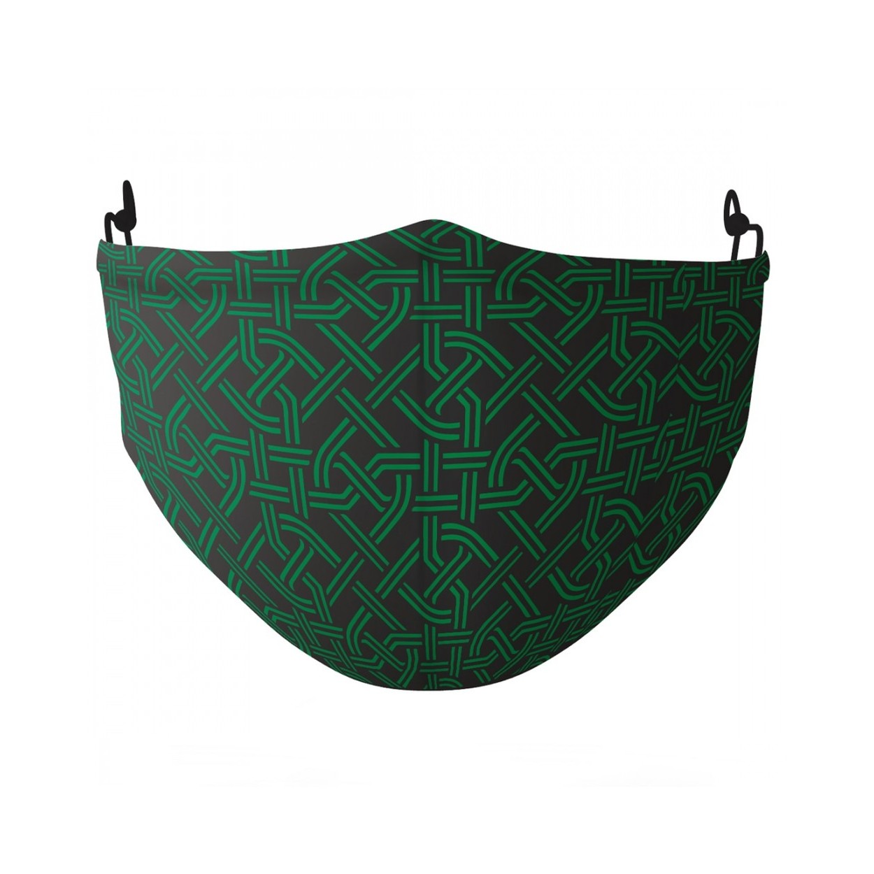 Irish Traditional Craft Irish Celtic Face Mask (Green Knot) Gifts ...