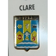 Heraldry Names Irish County Crest Pinbadge Gifts Family Crests at Irish ...