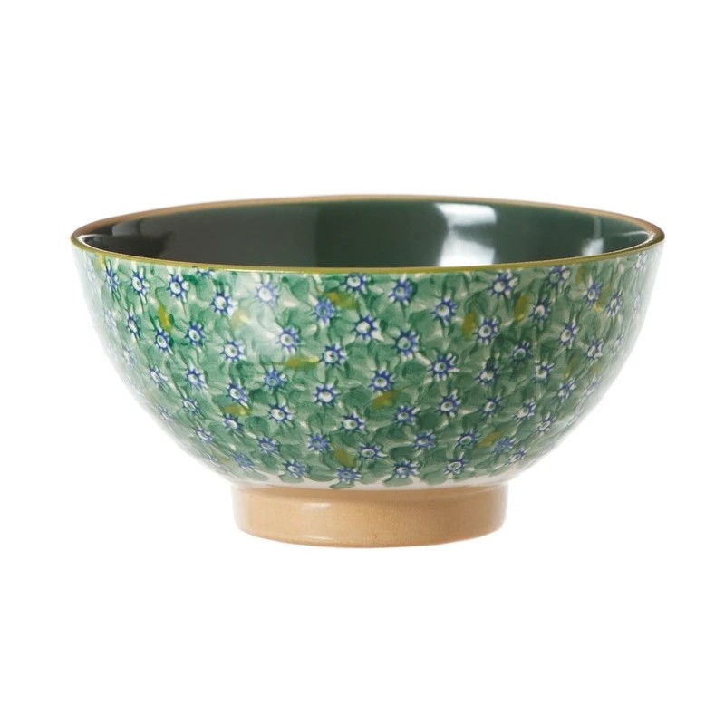 Nicholas Mosse Pottery Green Lawn Vegetable Bowl For Home Tableware ...