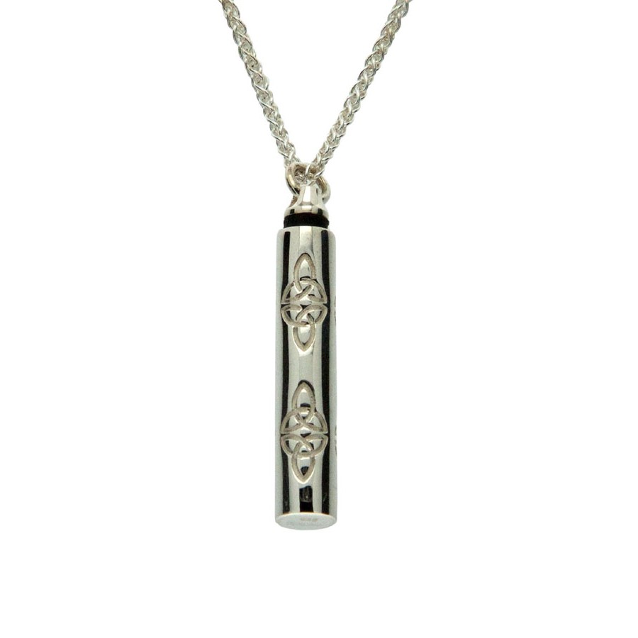 Vial on sale pendant necklace