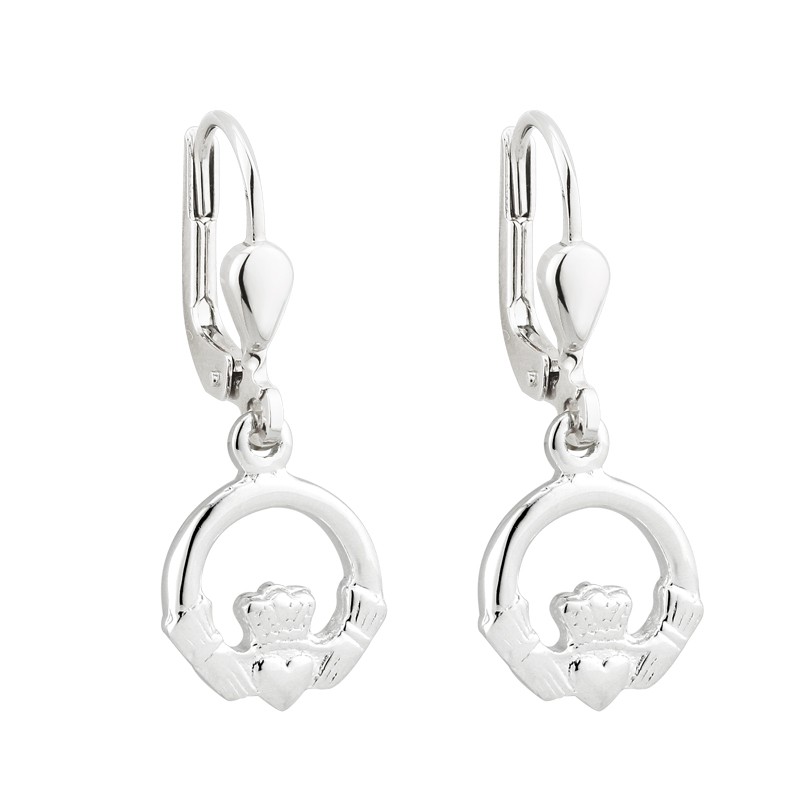 Solvar claddagh store earrings