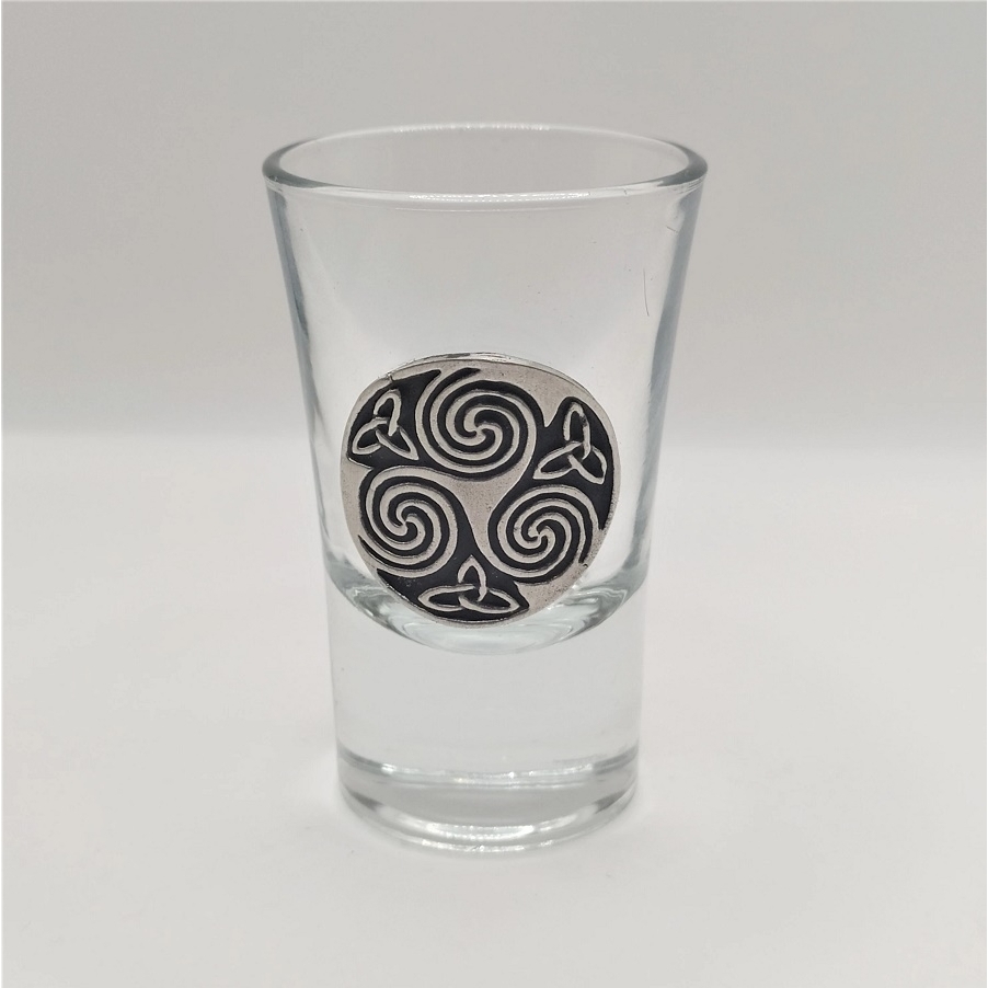 Buy Irish Claddagh Tall Beer Glasses