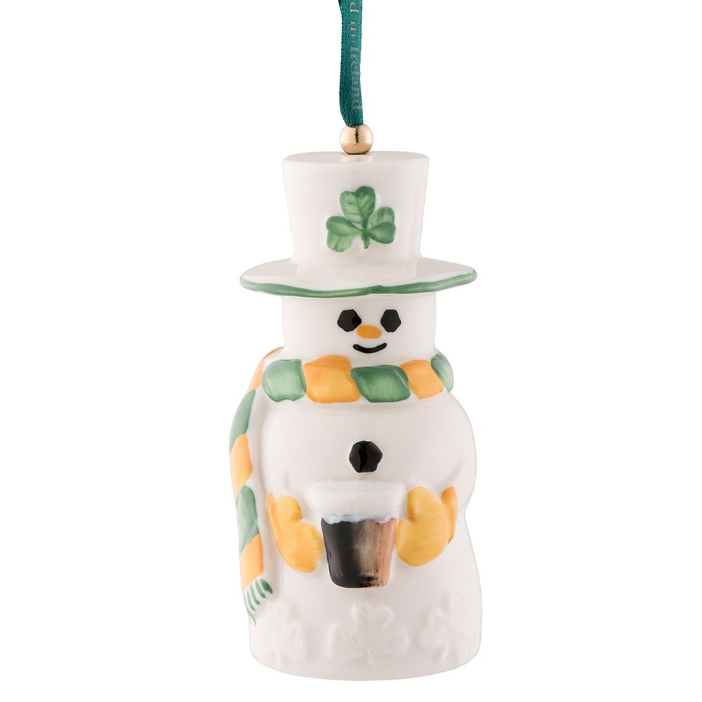 Belleek China Belleek Annual Snowman Ornament 2020 Paddy the Snowman ...