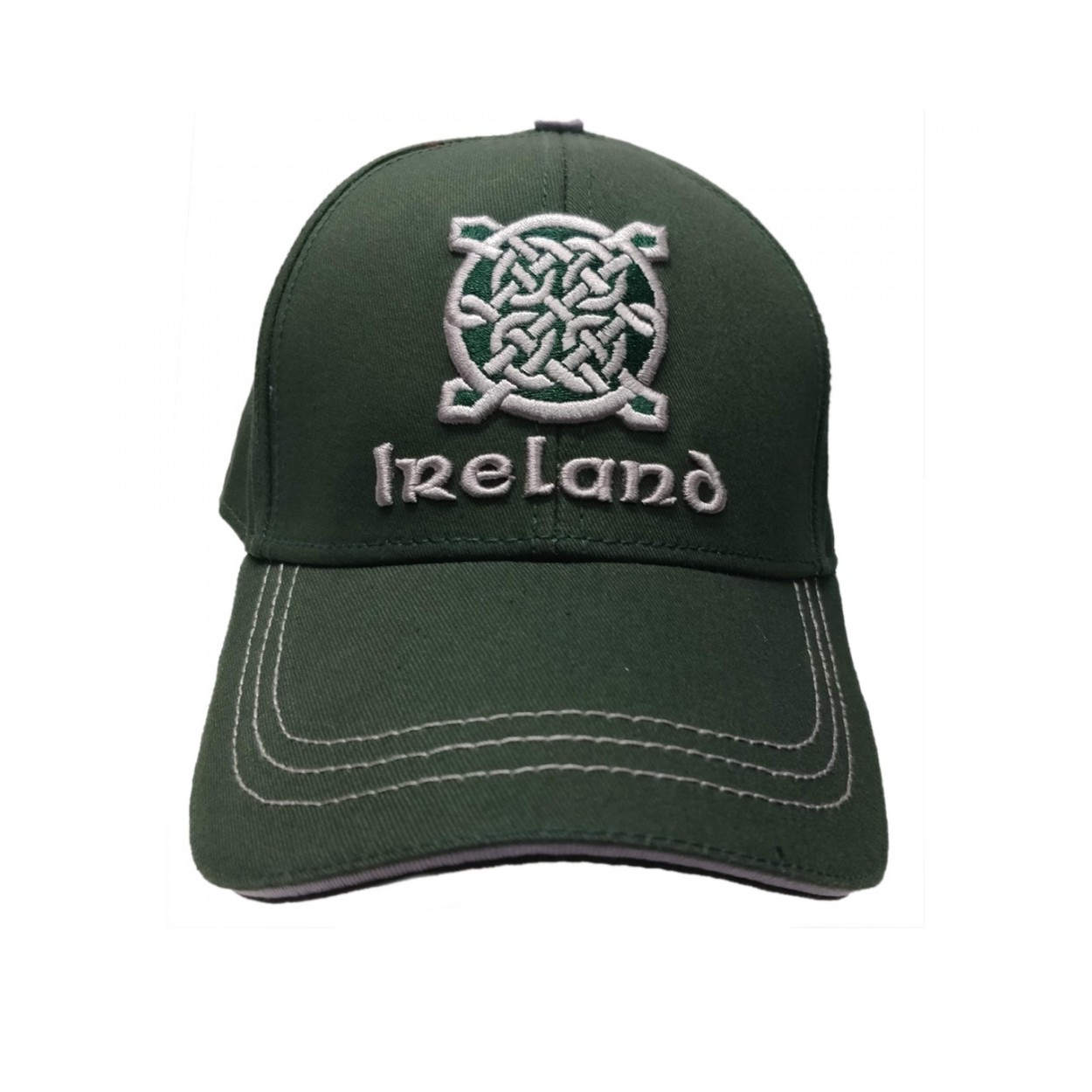 Irish Traditional Craft Bottle Green Ireland Celtic Knot Baseball Cap ...