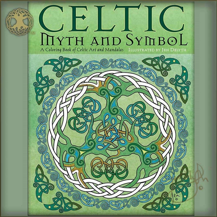 Celtic Myth and Symbol Coloring Book [Book]