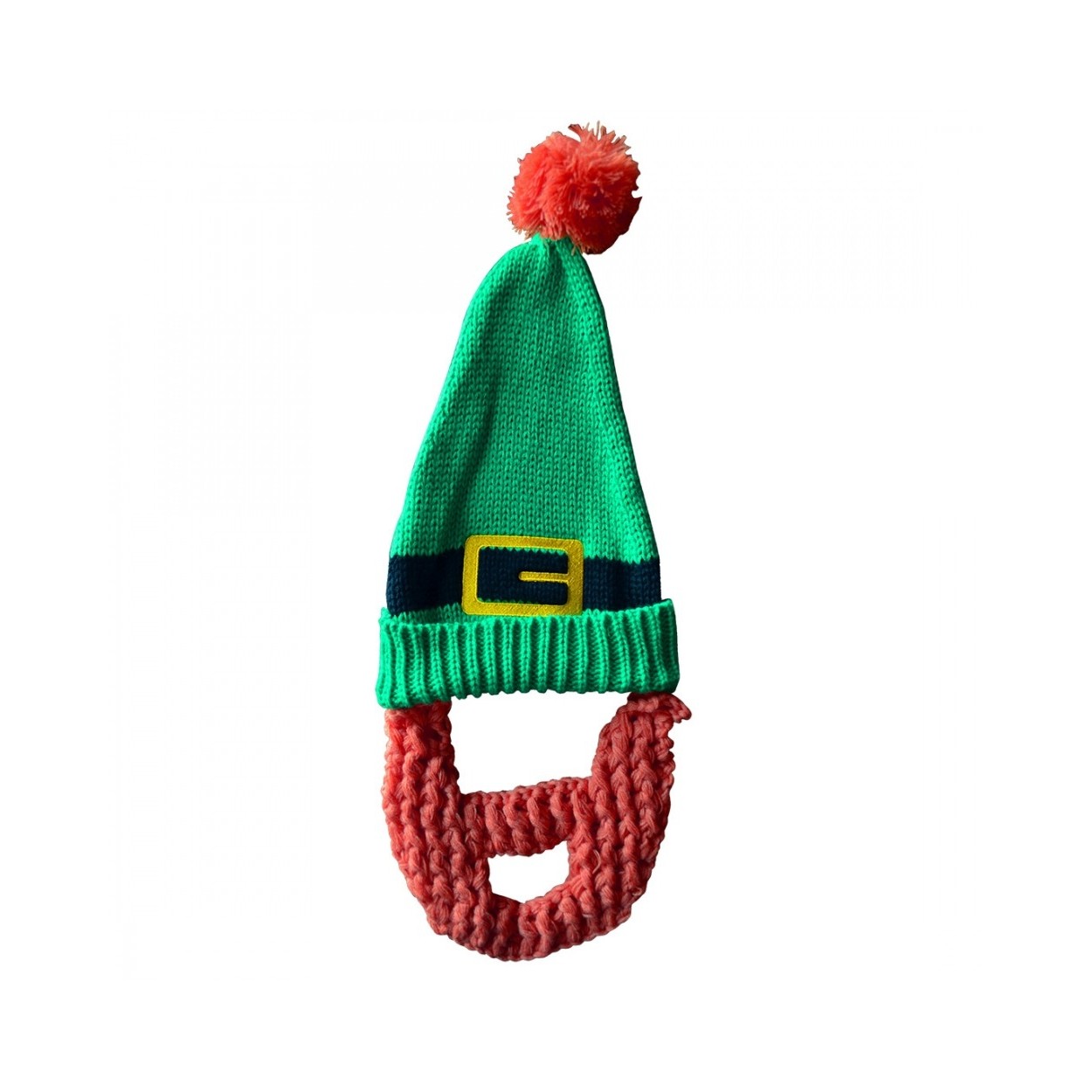 Irish Traditional Craft Leprechaun Hat with Beard Clothing Caps Hats at ...