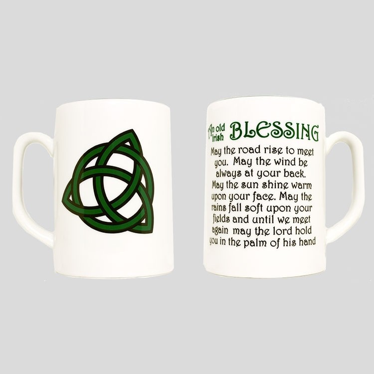 Irish Mug Claddagh Ring Mug Irish gift from Galway Ireland.