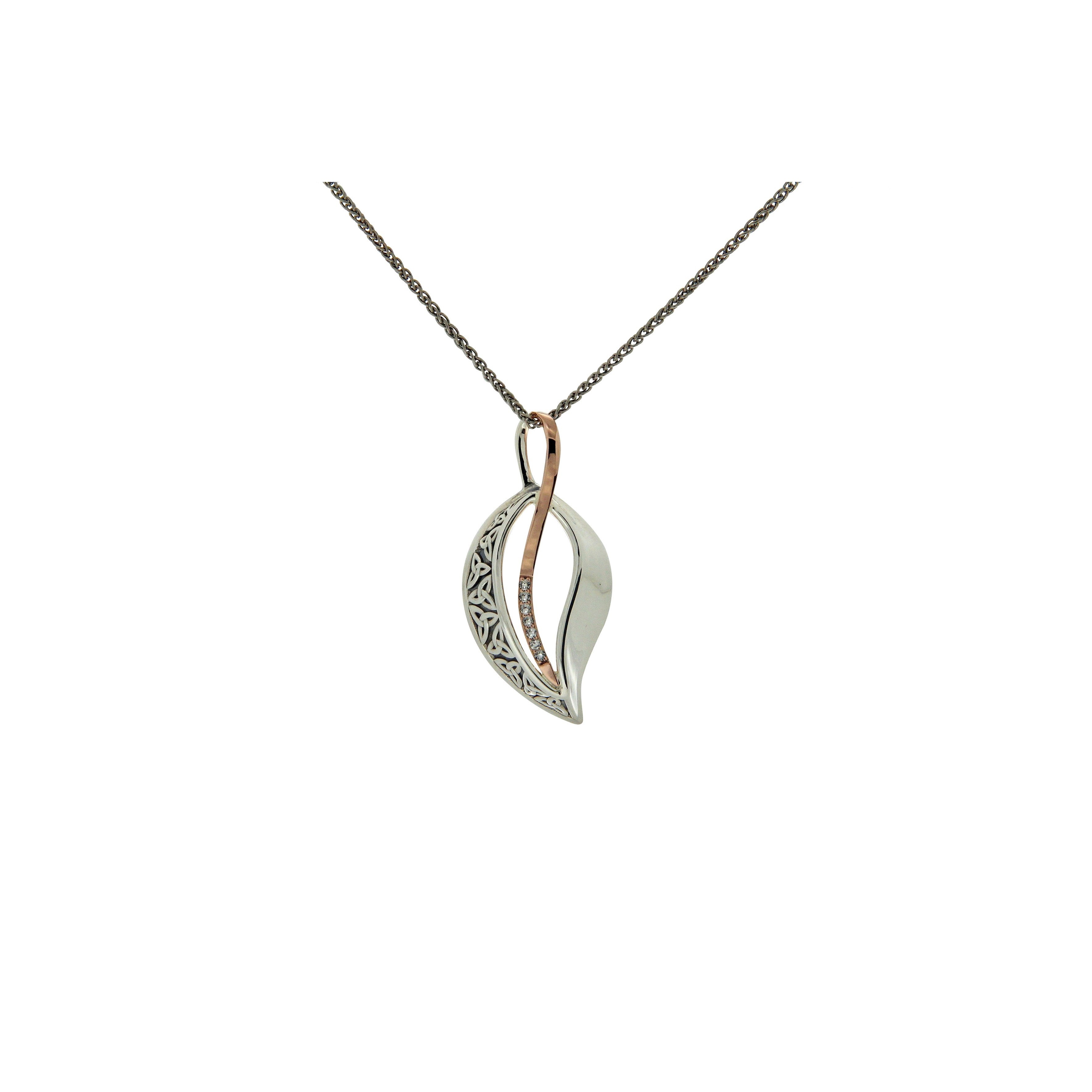 Keith Jack Jewelry Elven Leaf Pendant Jewelry Pendants Necklaces at ...