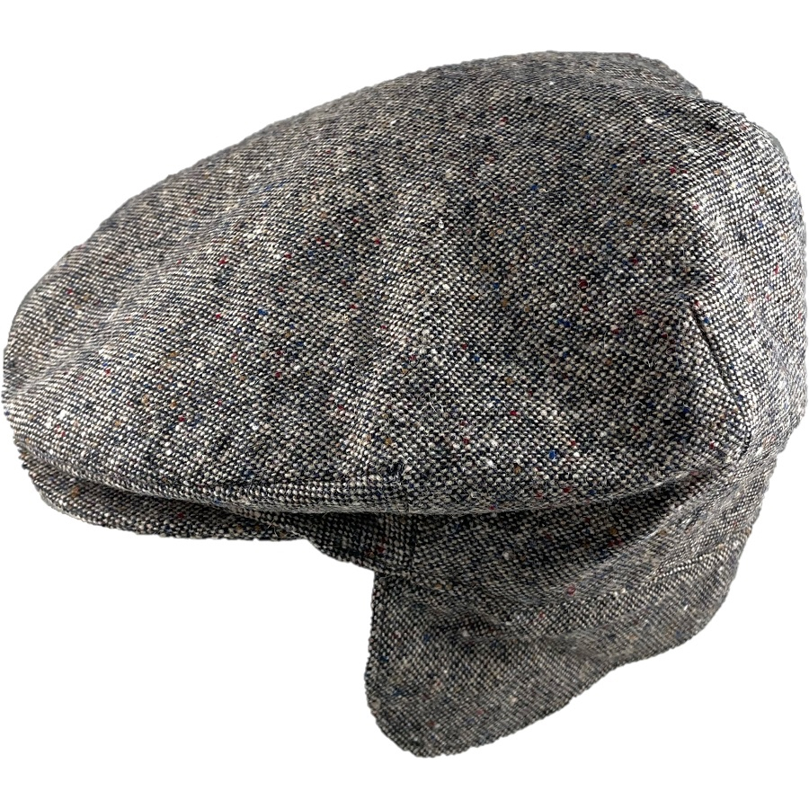 Hanna Hats Irish Walking Hat (Two Toned Grey with Multicolor