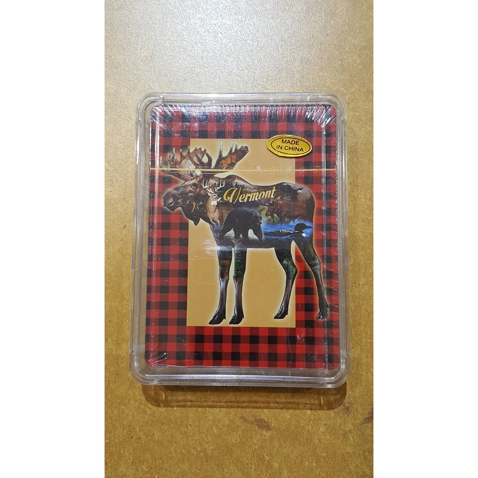 Playing Cards (Moose Collage)