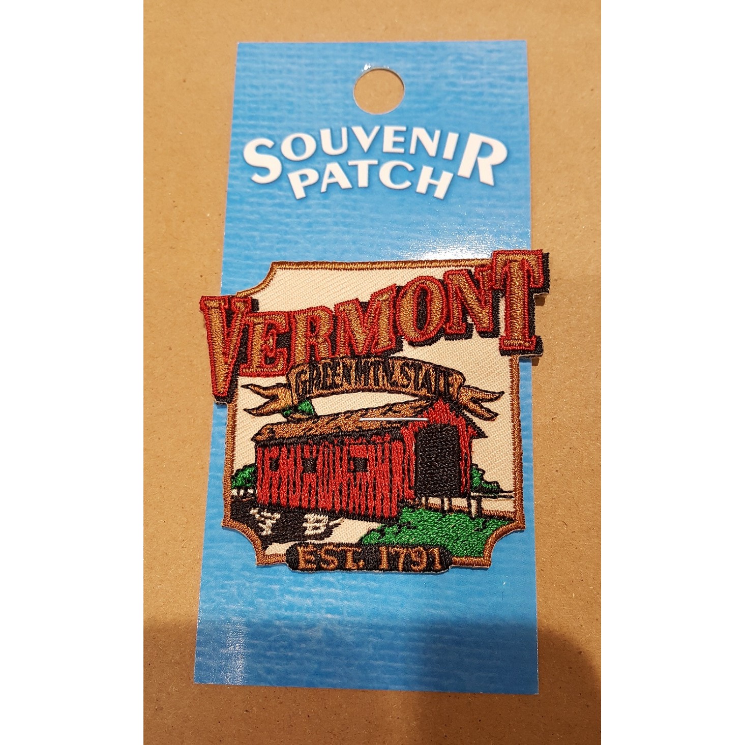 Souvenir Patch (Covered Bridge)