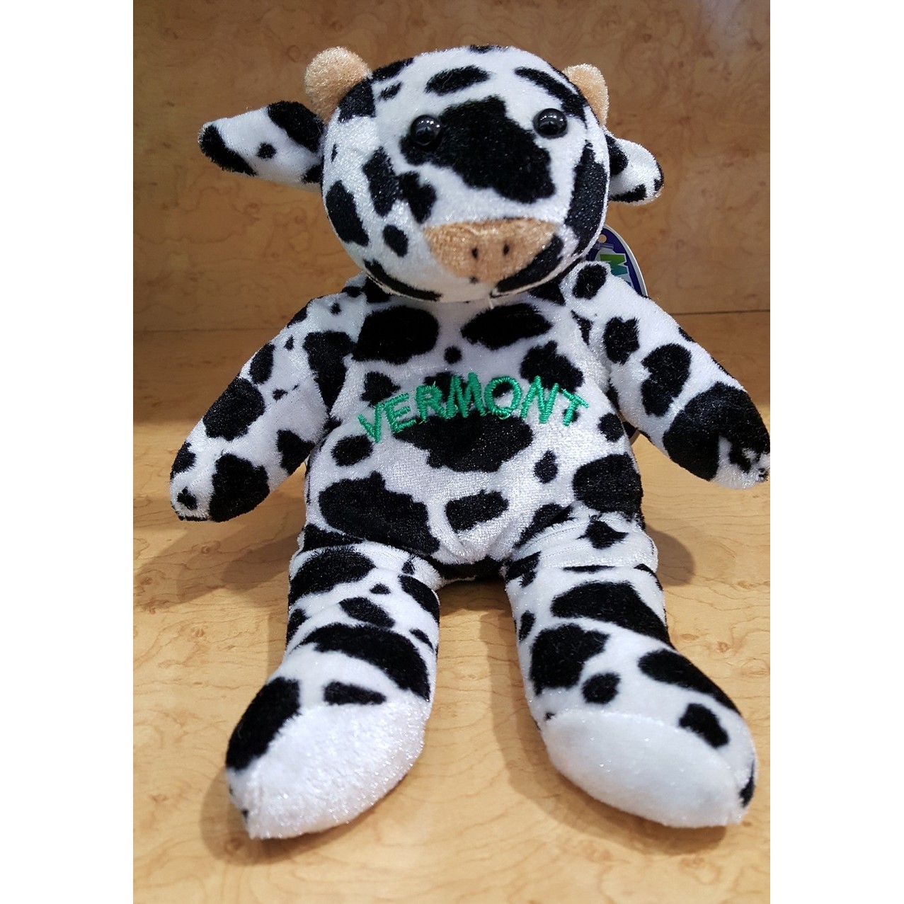 Mary Meyer VT Bean Bag Cow Stuffed Animal