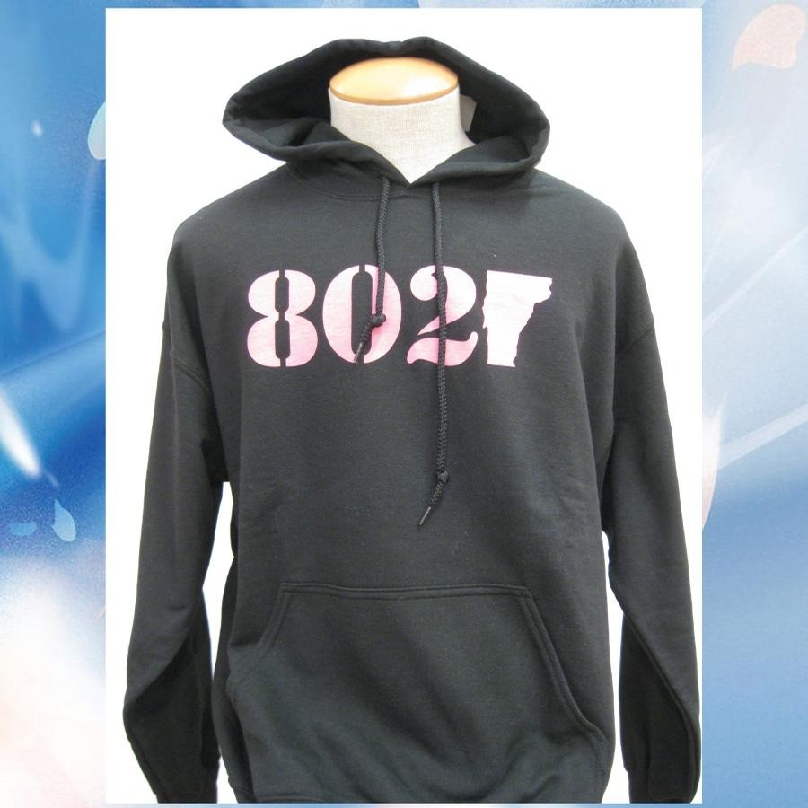 802 Classic Hood (Black/Pink)