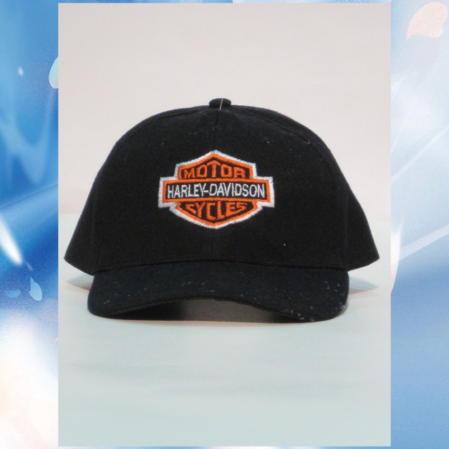 black harley davidson hat