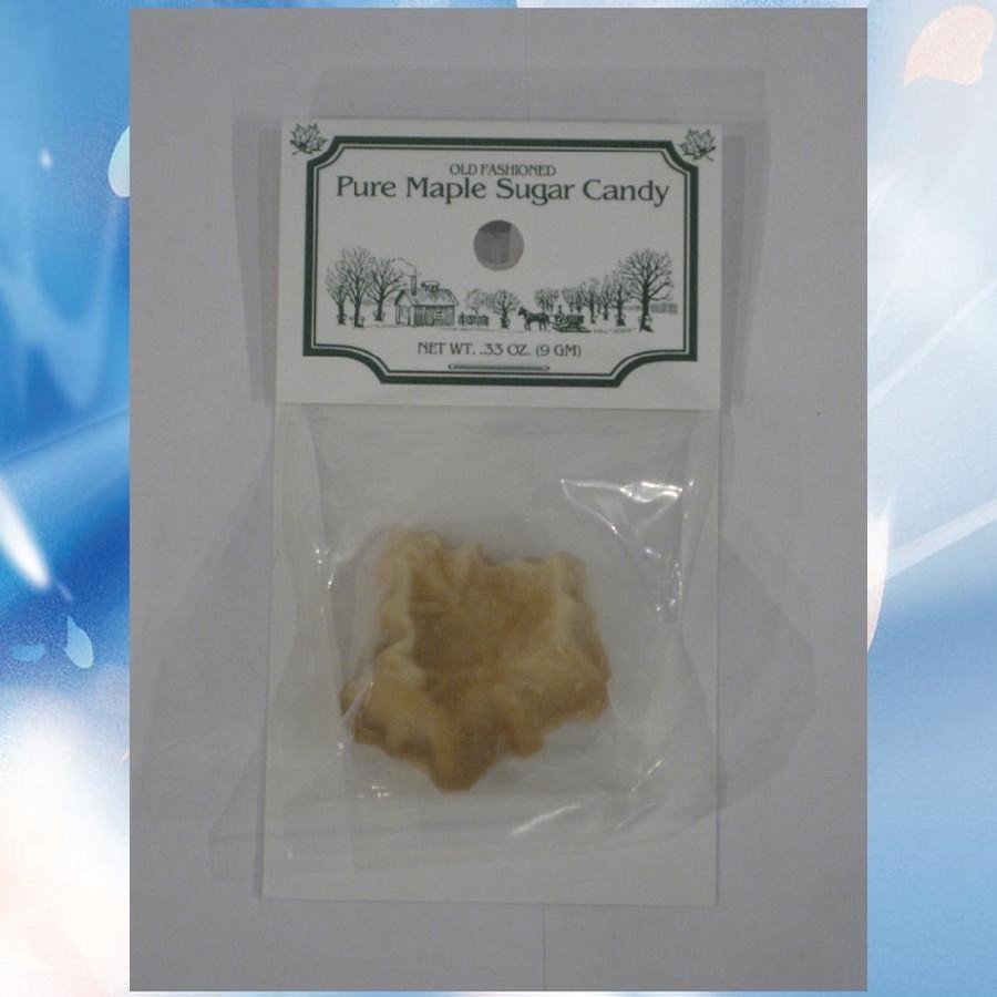 Butternut Mountain Farm VT Maple Candy Individual Leaf