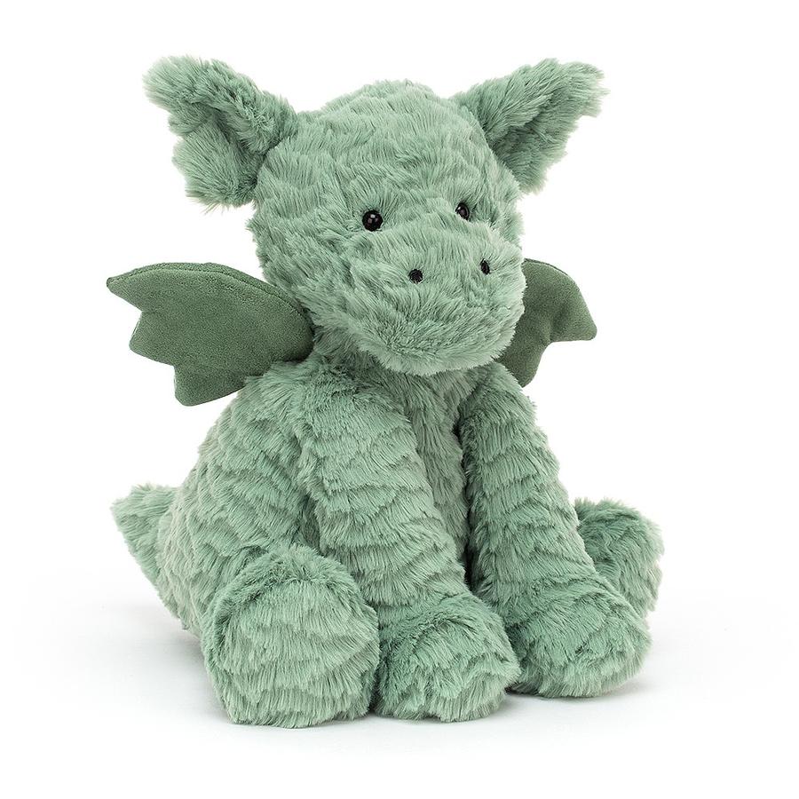 jellycat black dragon