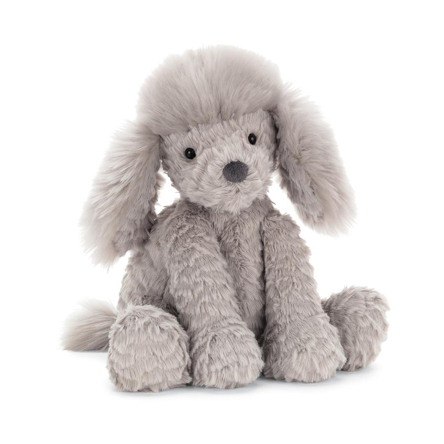 stuffed toy poodle