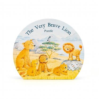 jellycat the very brave lion